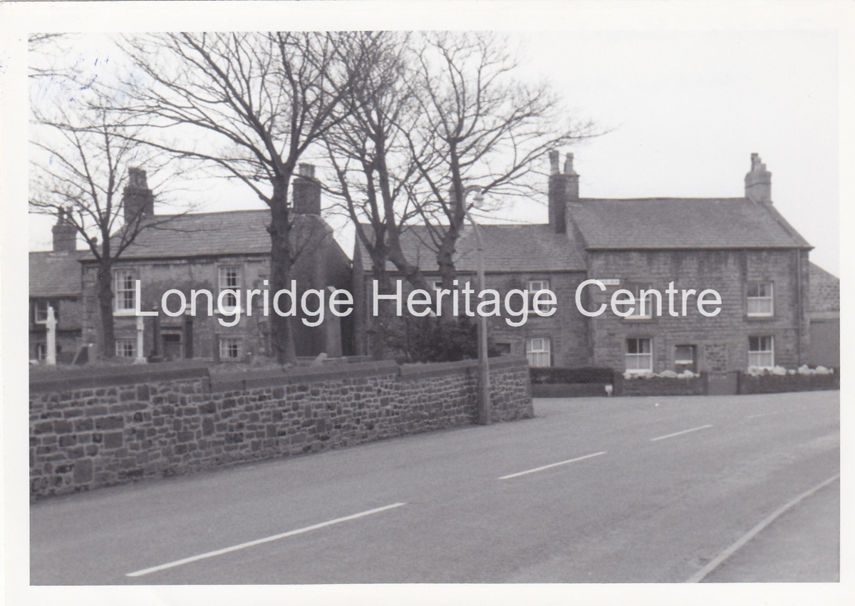 644C - Chapel Brow - From Chapel Hill - 1970